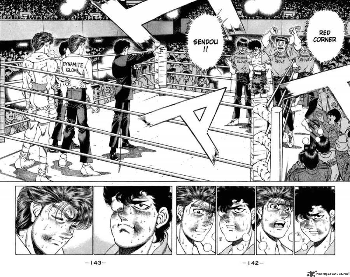 Hajime no Ippo - Chapter 204 Page 2