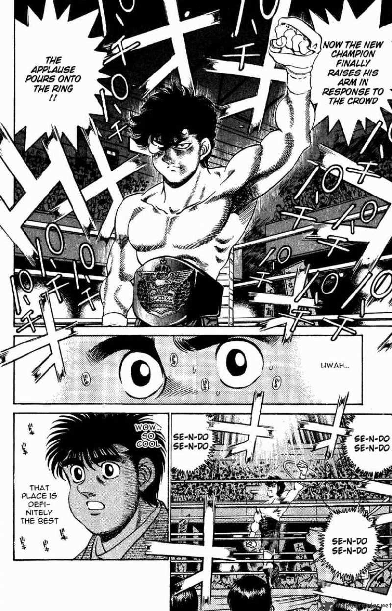 Hajime no Ippo - Chapter 204 Page 9