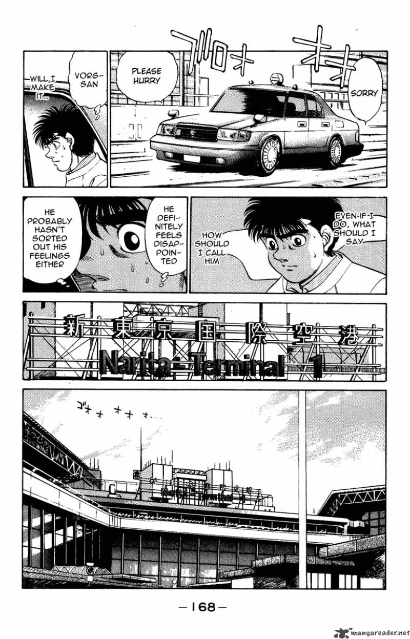 Hajime no Ippo - Chapter 205 Page 8