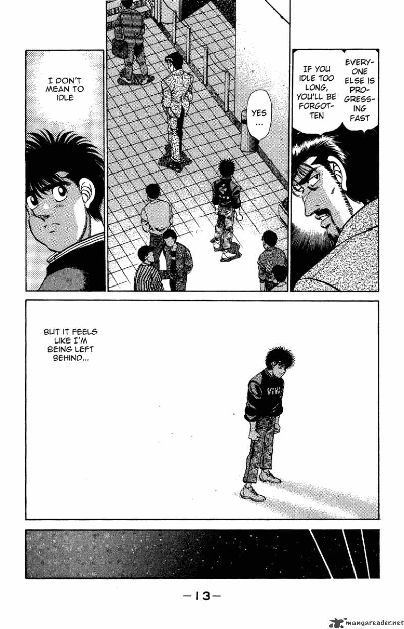 Hajime no Ippo - Chapter 206 Page 13