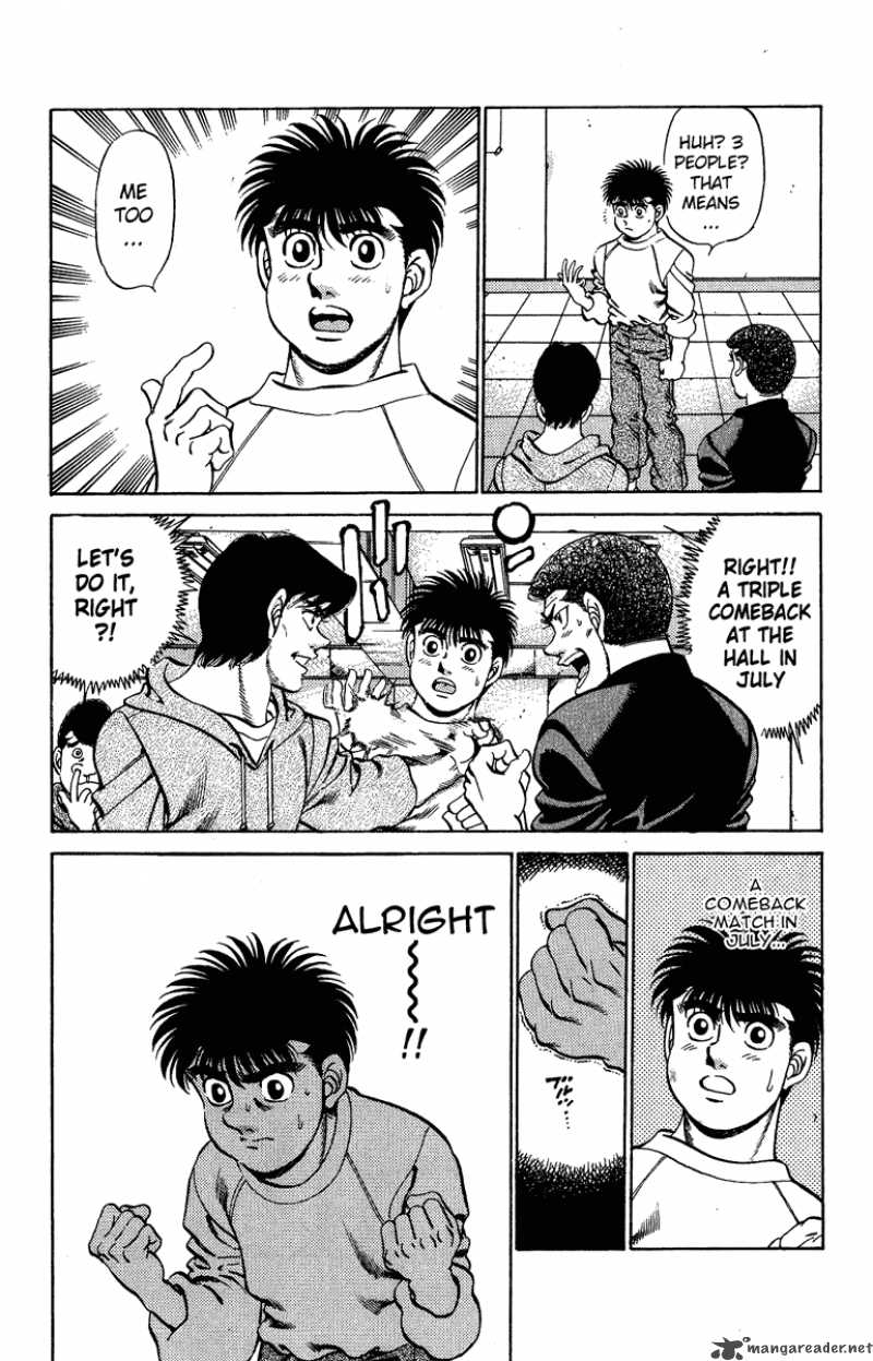 Hajime no Ippo - Chapter 206 Page 16