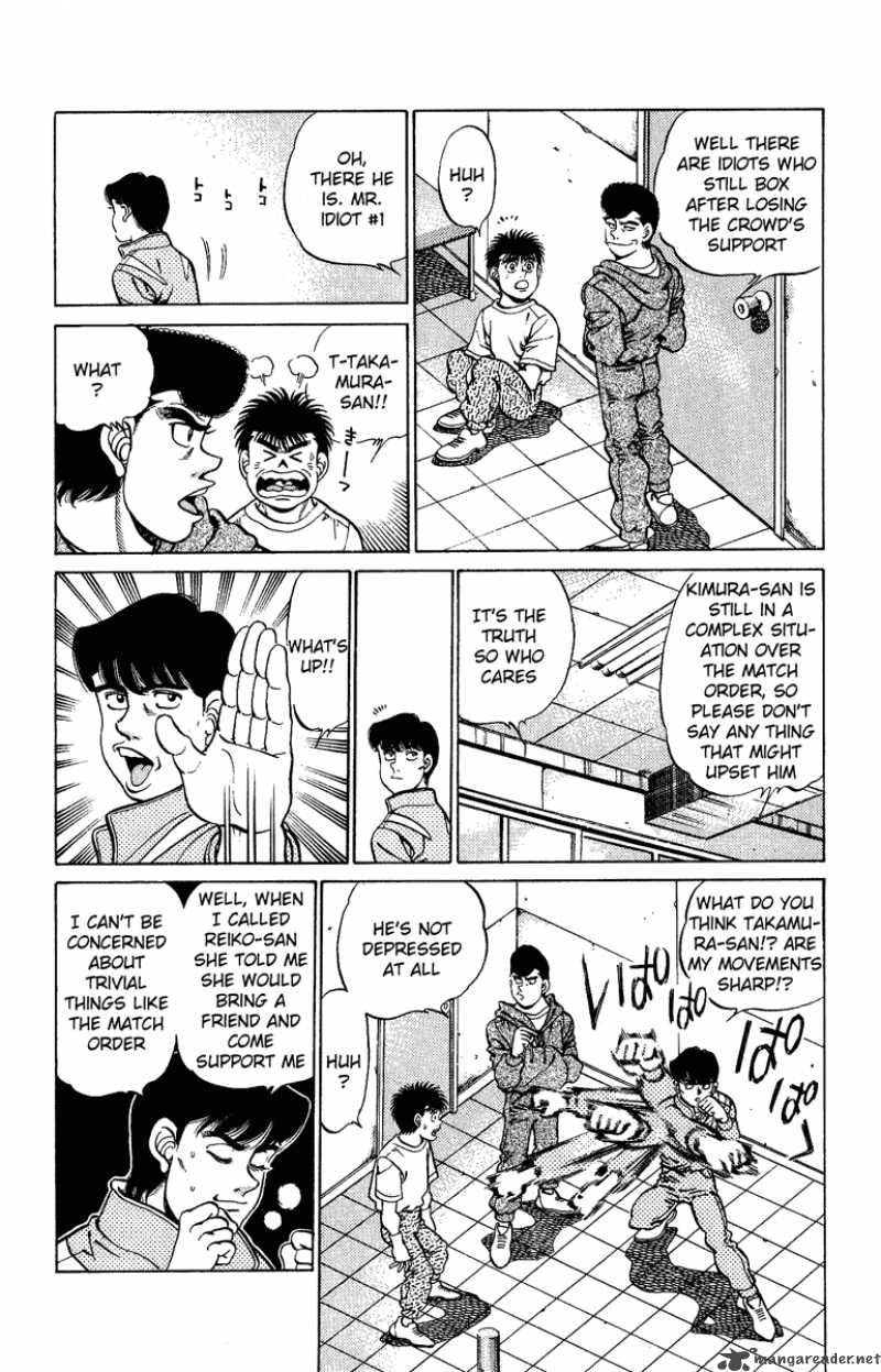 Hajime no Ippo - Chapter 207 Page 13