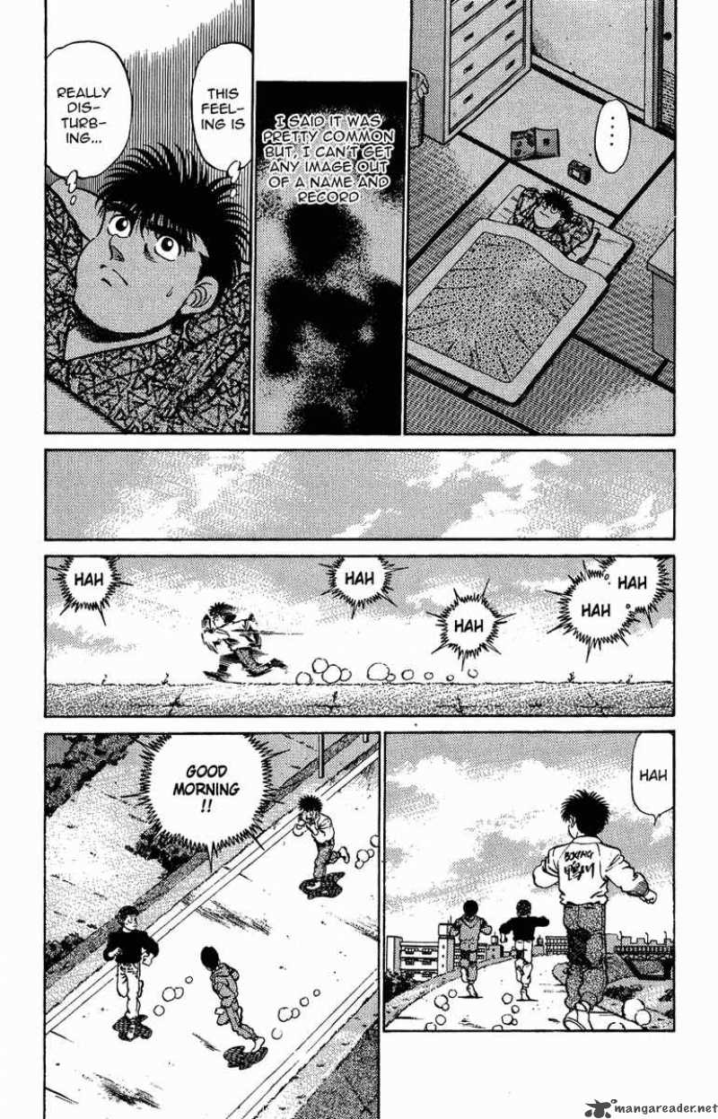 Hajime no Ippo - Chapter 207 Page 3