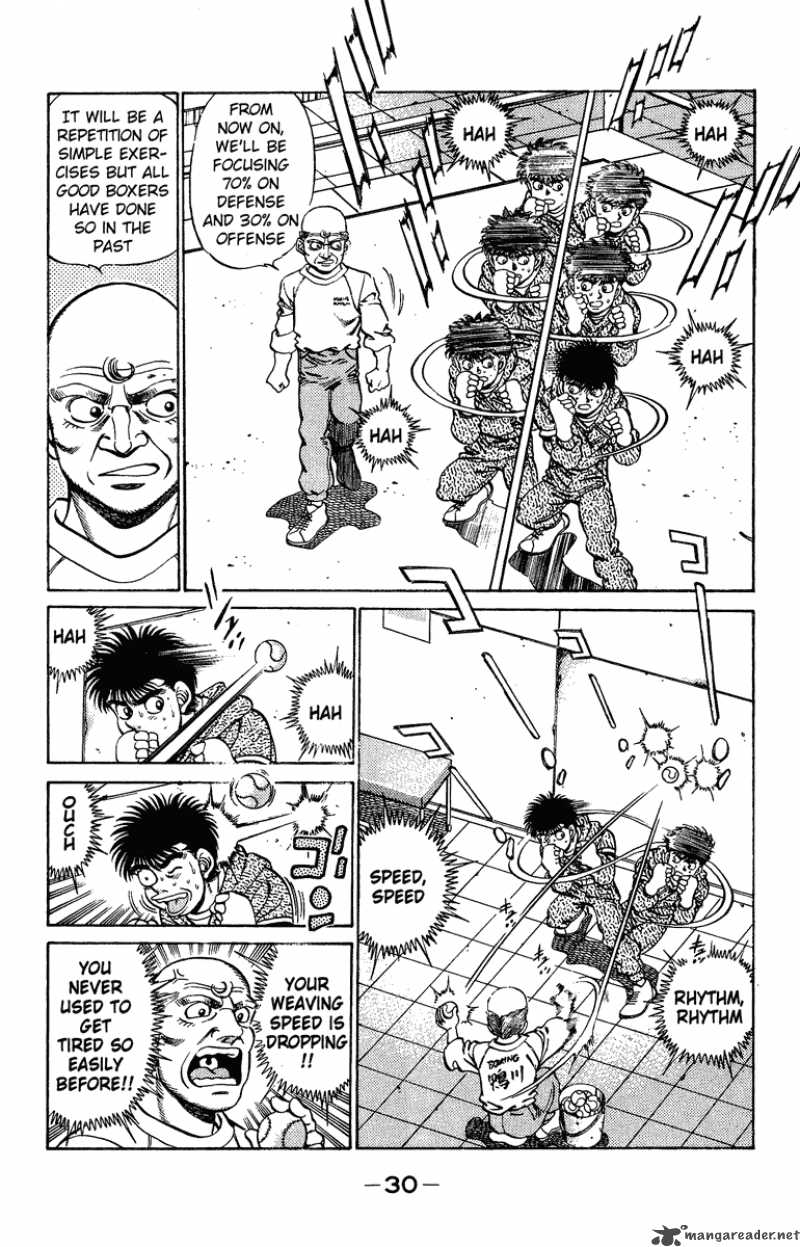 Hajime no Ippo - Chapter 207 Page 8