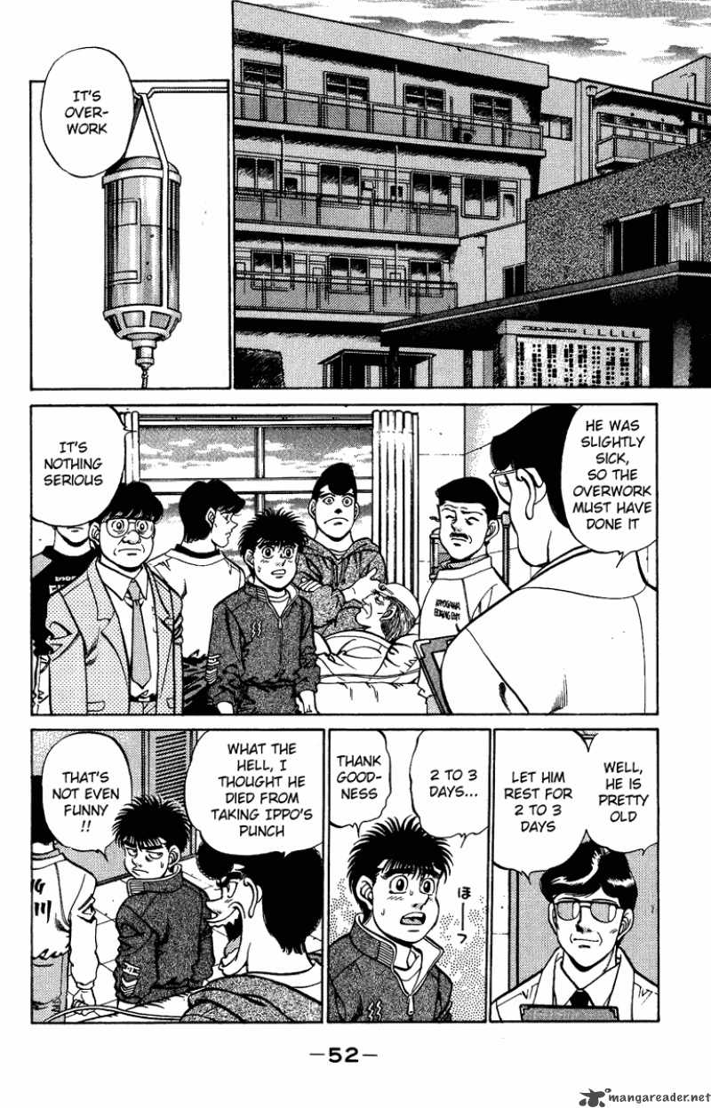 Hajime no Ippo - Chapter 208 Page 10