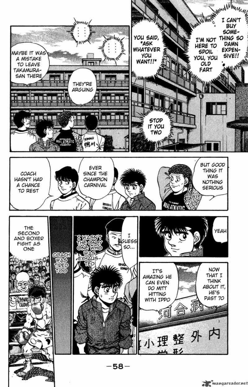 Hajime no Ippo - Chapter 208 Page 16