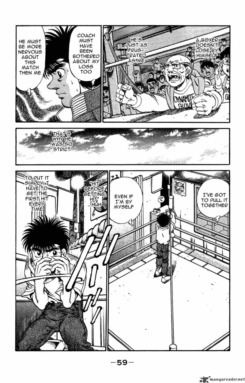 Hajime no Ippo - Chapter 208 Page 17