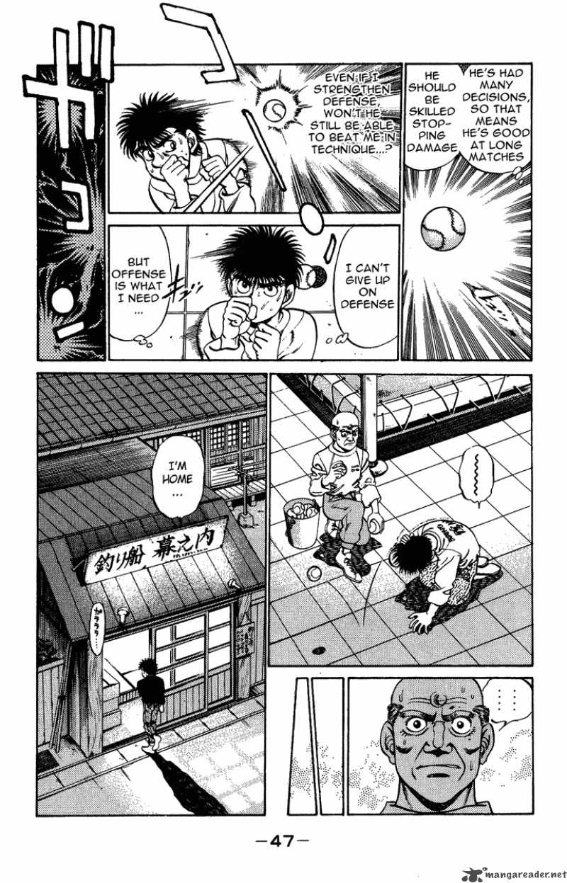 Hajime no Ippo - Chapter 208 Page 5