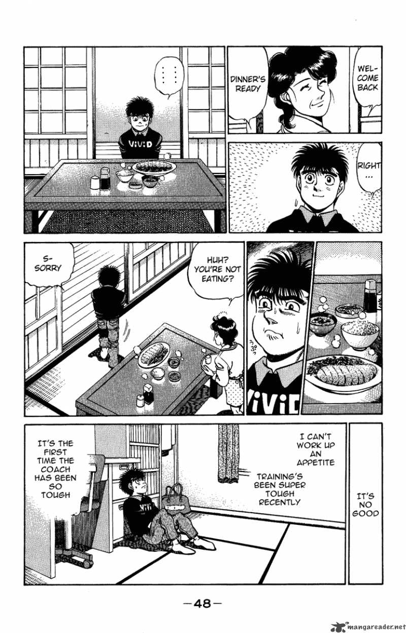 Hajime no Ippo - Chapter 208 Page 6