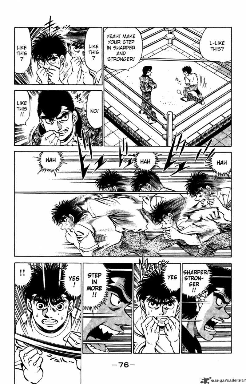 Hajime no Ippo - Chapter 209 Page 14