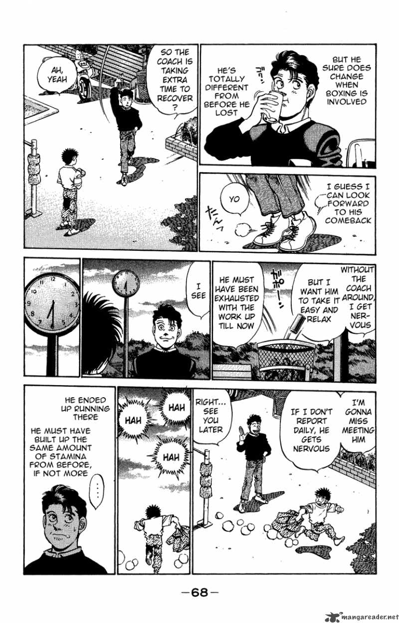 Hajime no Ippo - Chapter 209 Page 6