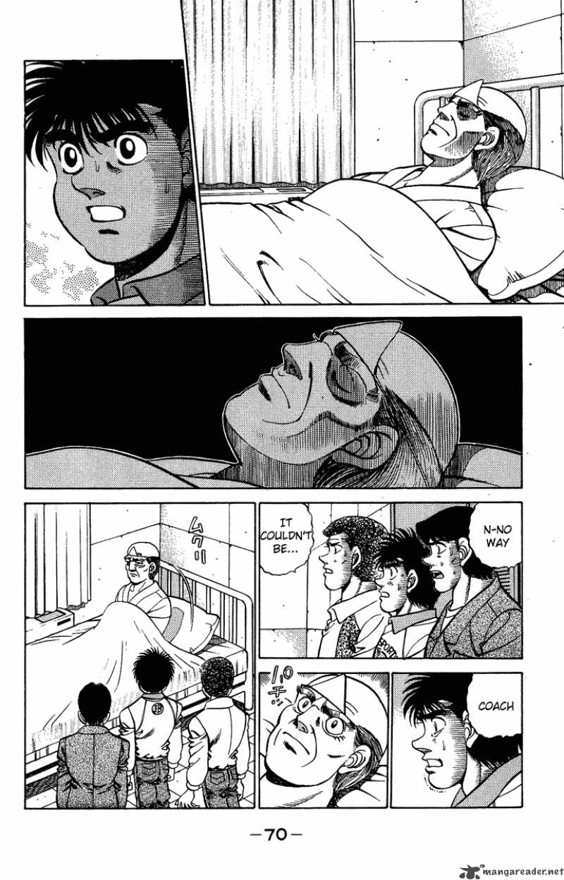 Hajime no Ippo - Chapter 209 Page 8