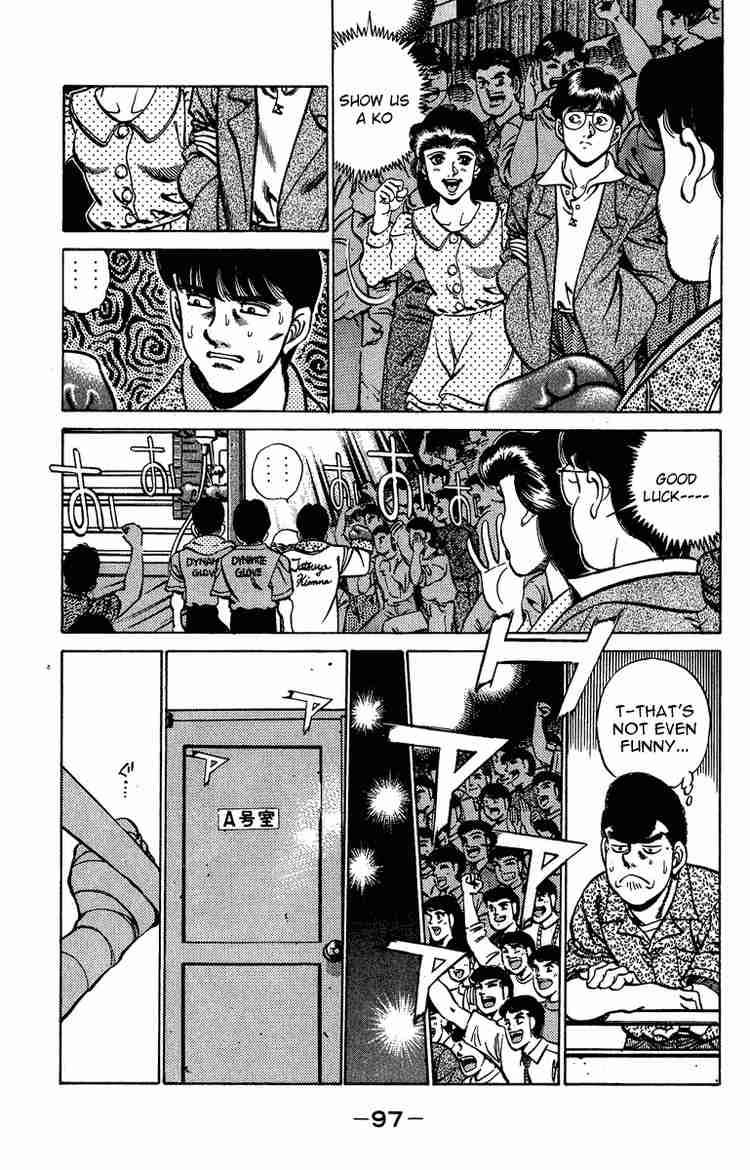 Hajime no Ippo - Chapter 210 Page 15