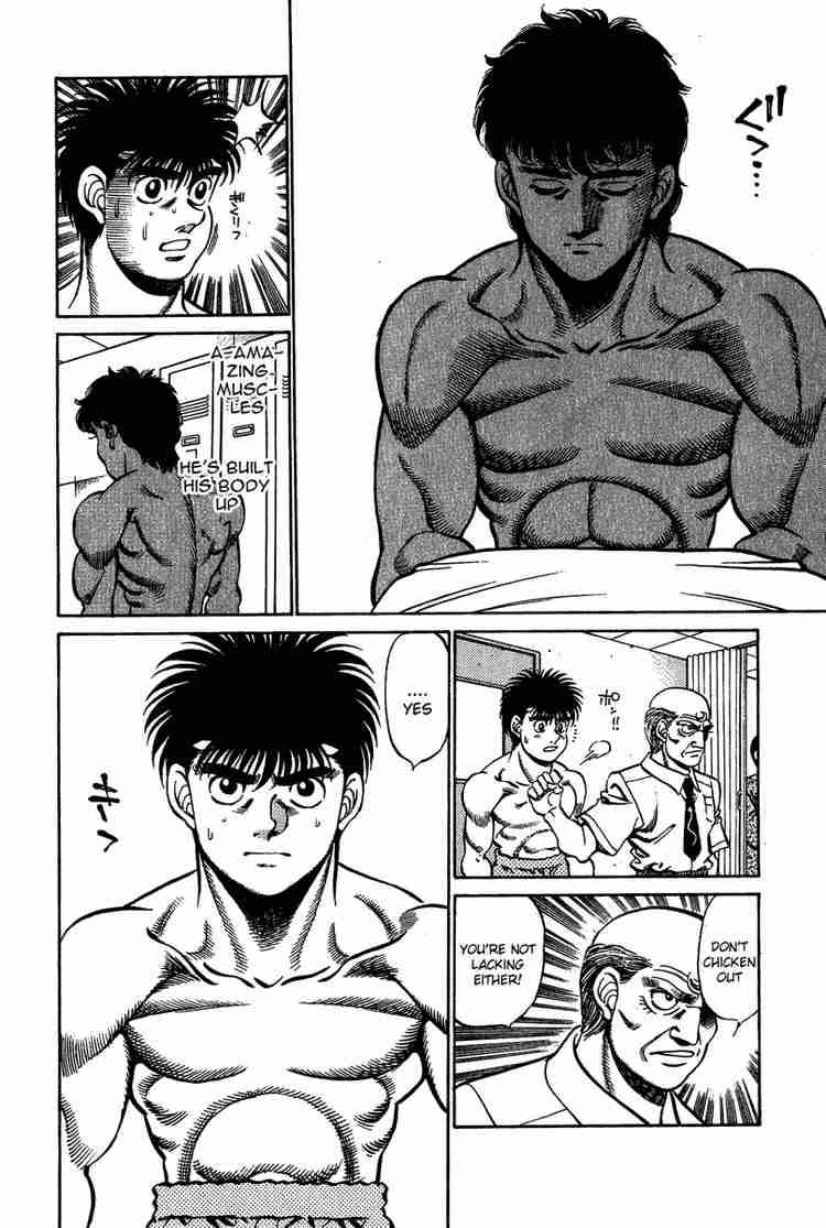 Hajime no Ippo - Chapter 210 Page 4