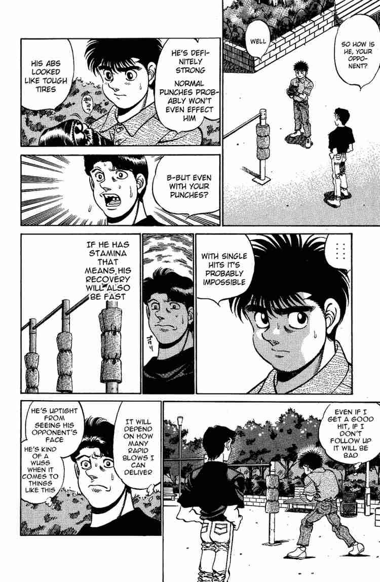 Hajime no Ippo - Chapter 210 Page 6