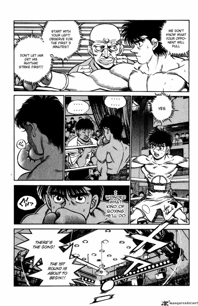 Hajime no Ippo - Chapter 211 Page 7