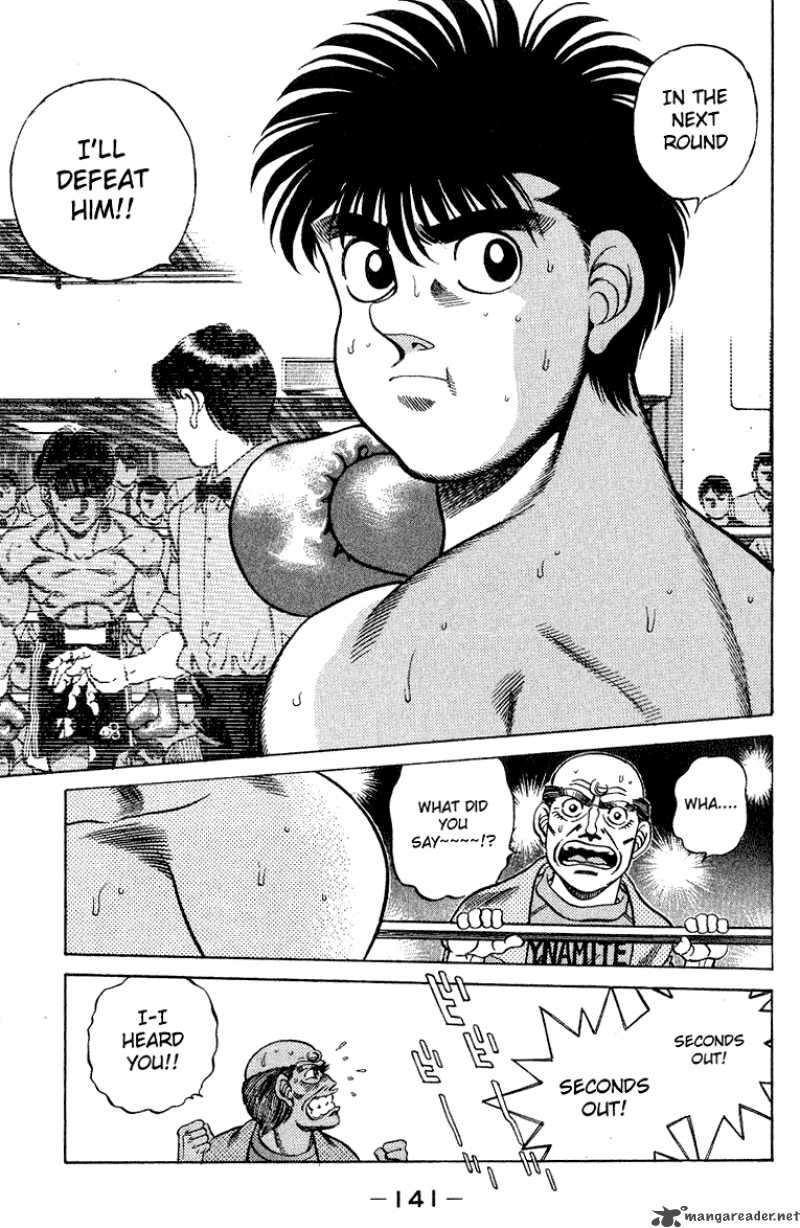 Hajime no Ippo - Chapter 212 Page 19