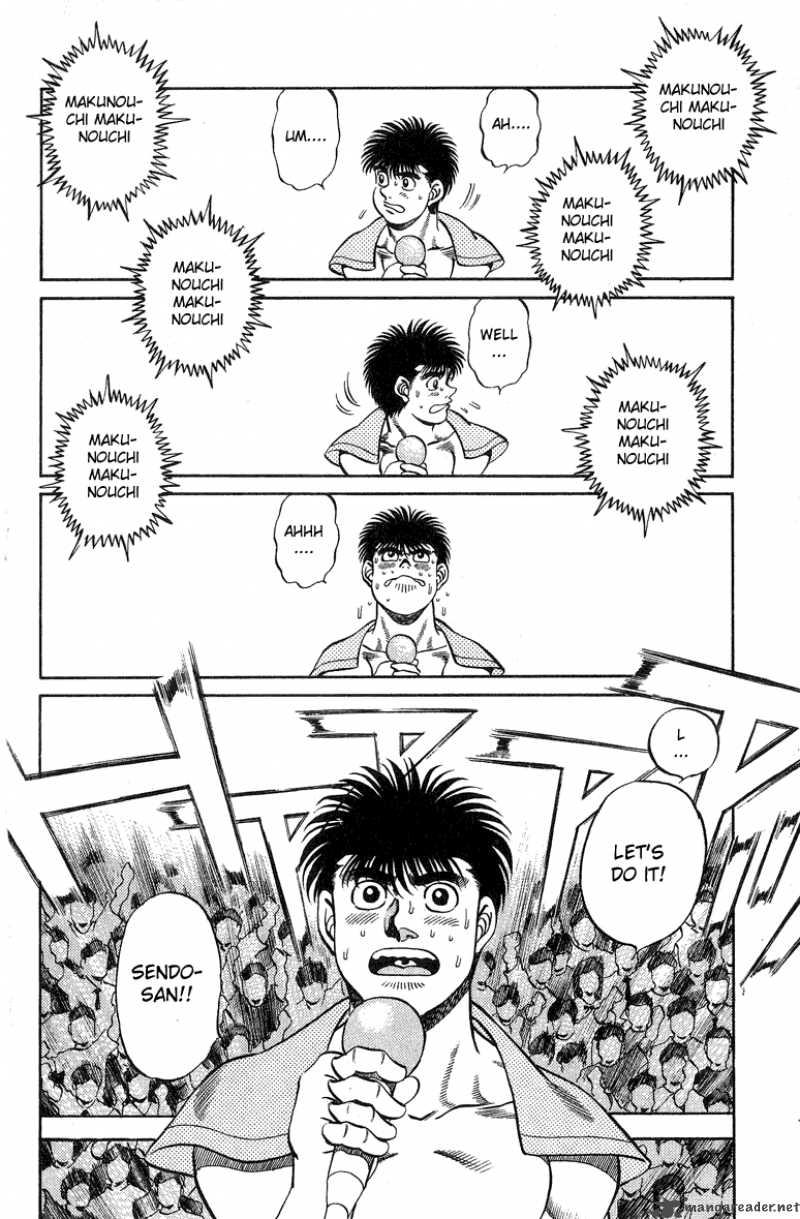 Hajime no Ippo - Chapter 214 Page 15