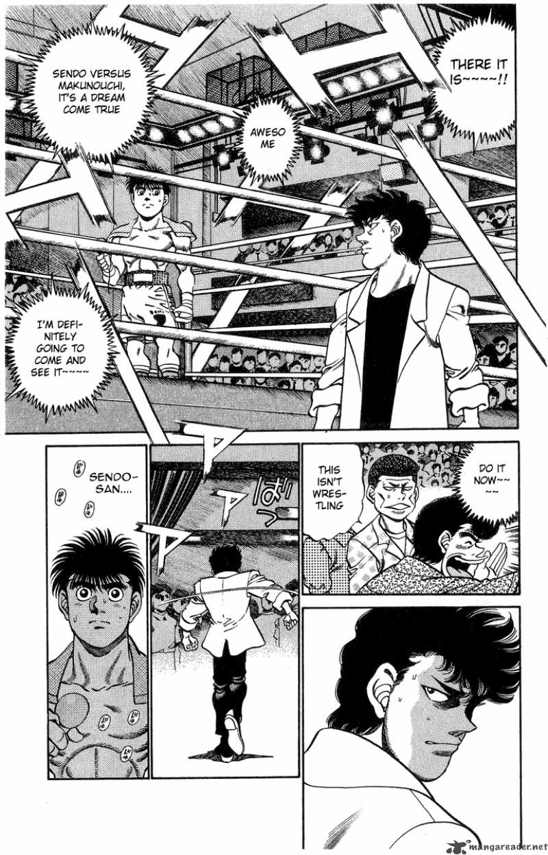 Hajime no Ippo - Chapter 214 Page 16