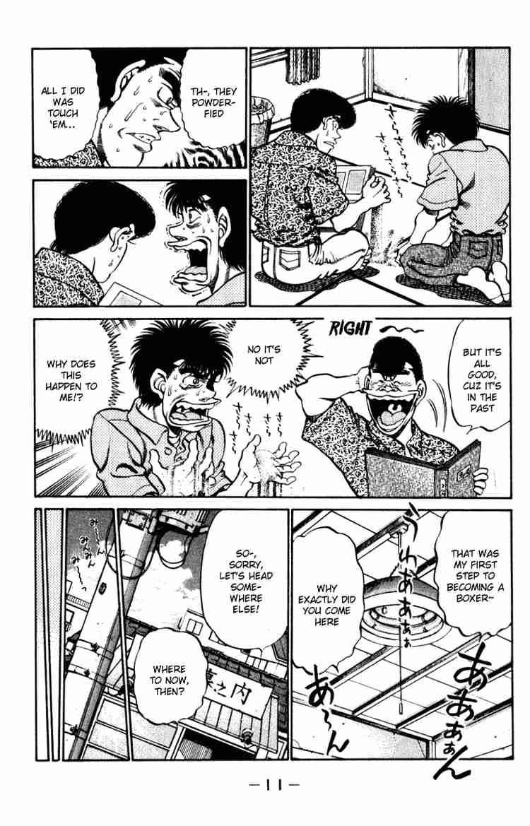 Hajime no Ippo - Chapter 215 Page 12