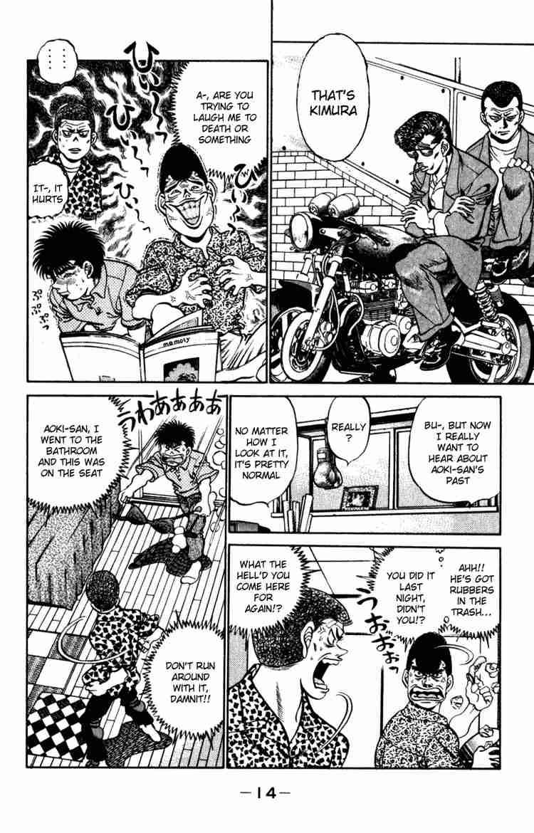 Hajime no Ippo - Chapter 215 Page 15