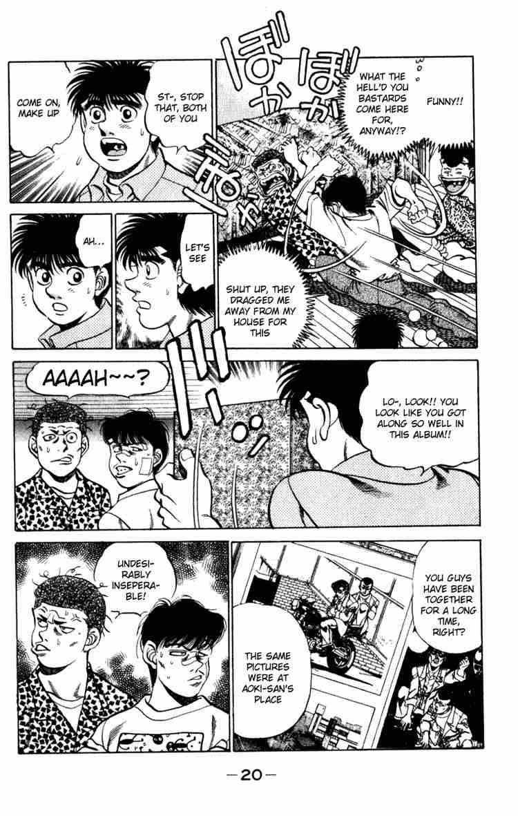 Hajime no Ippo - Chapter 215 Page 21