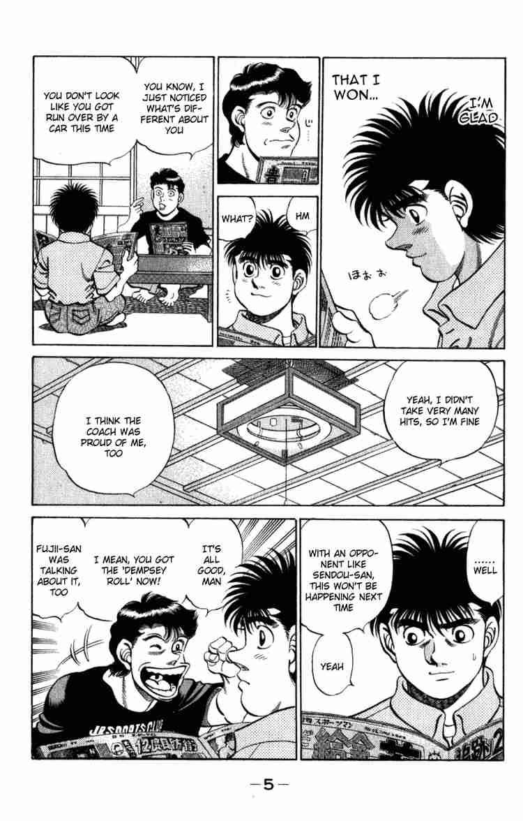 Hajime no Ippo - Chapter 215 Page 6