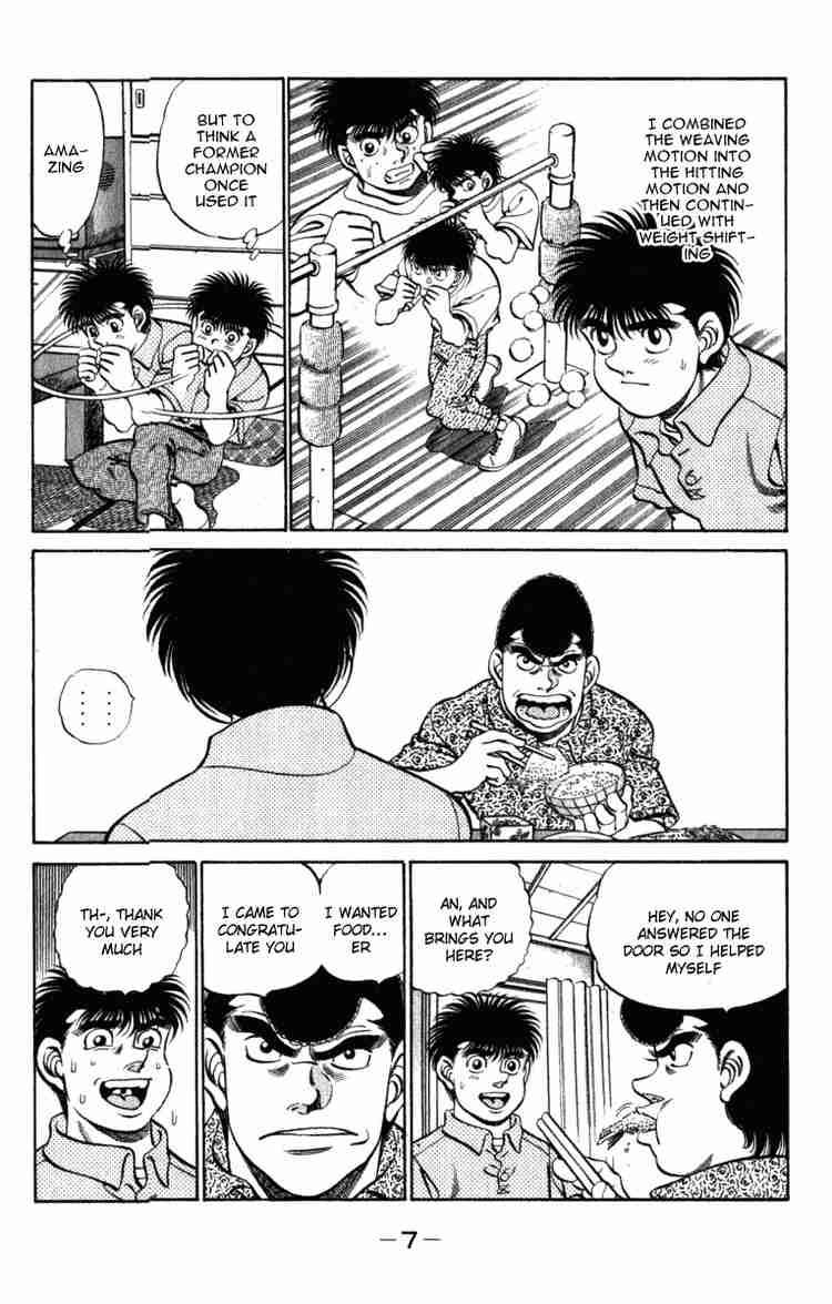 Hajime no Ippo - Chapter 215 Page 8