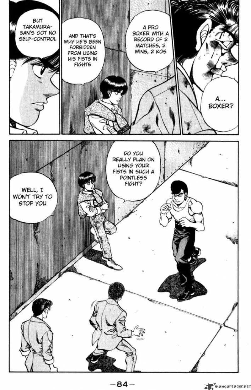 Hajime no Ippo - Chapter 219 Page 2