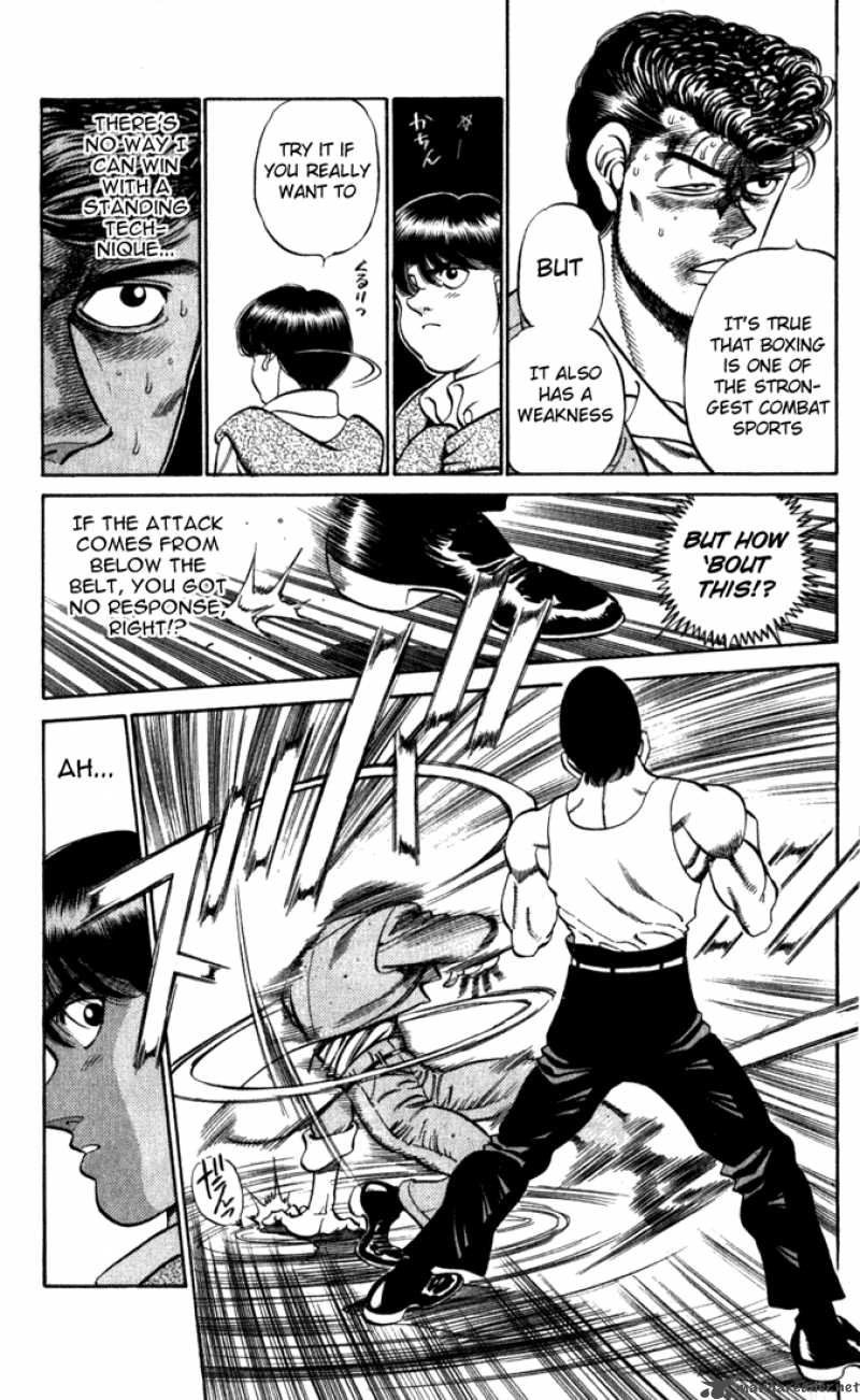 Hajime no Ippo - Chapter 219 Page 7