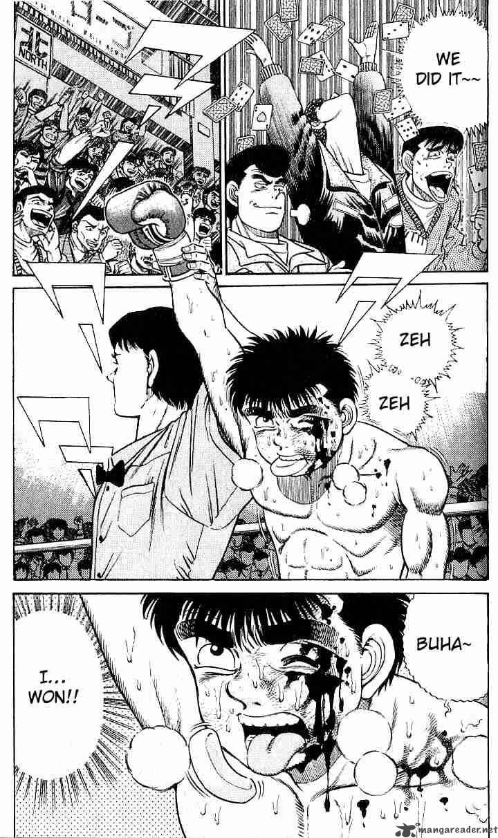 Hajime no Ippo - Chapter 22 Page 18