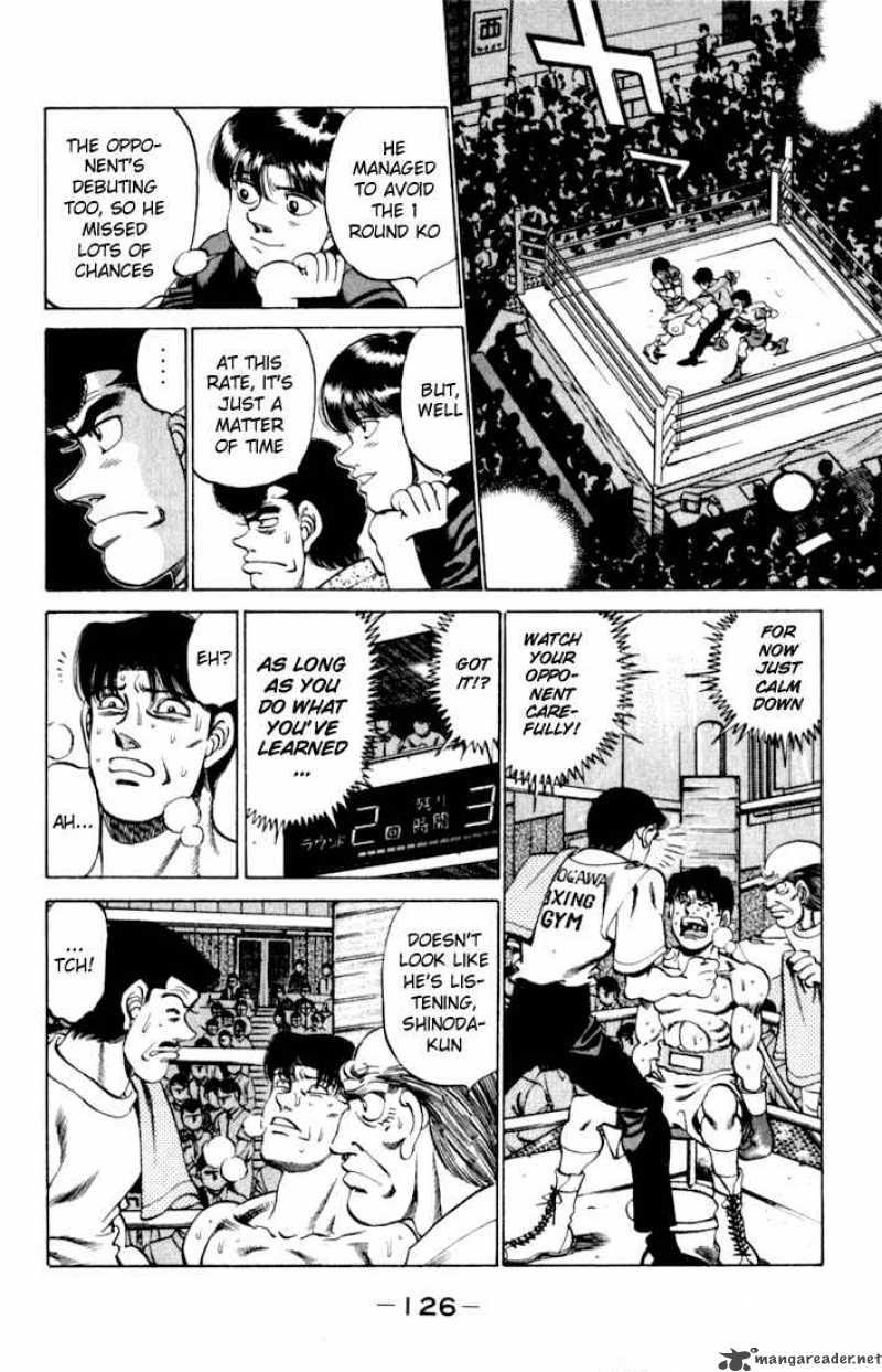 Hajime no Ippo - Chapter 221 Page 4