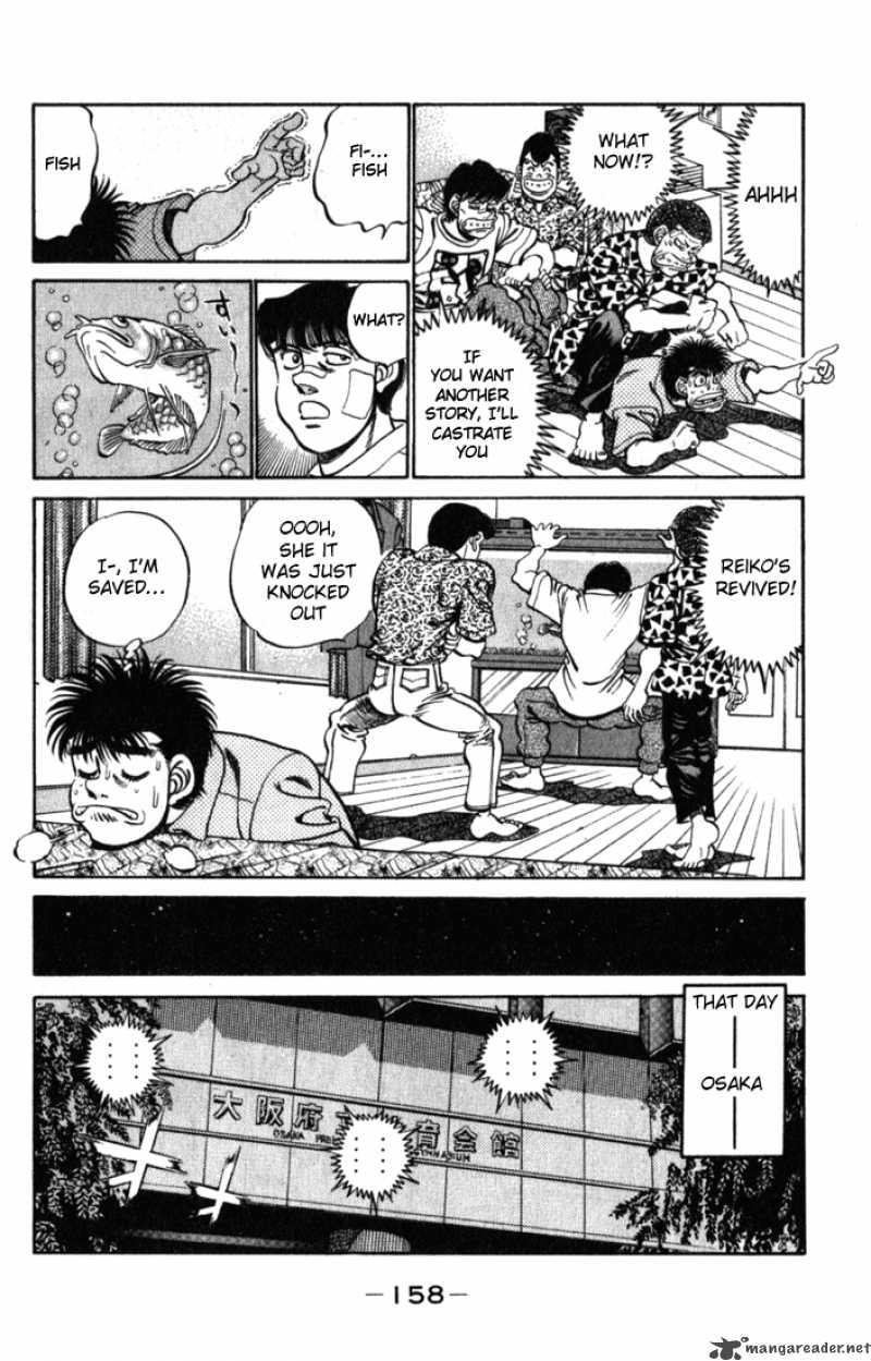 Hajime no Ippo - Chapter 222 Page 16