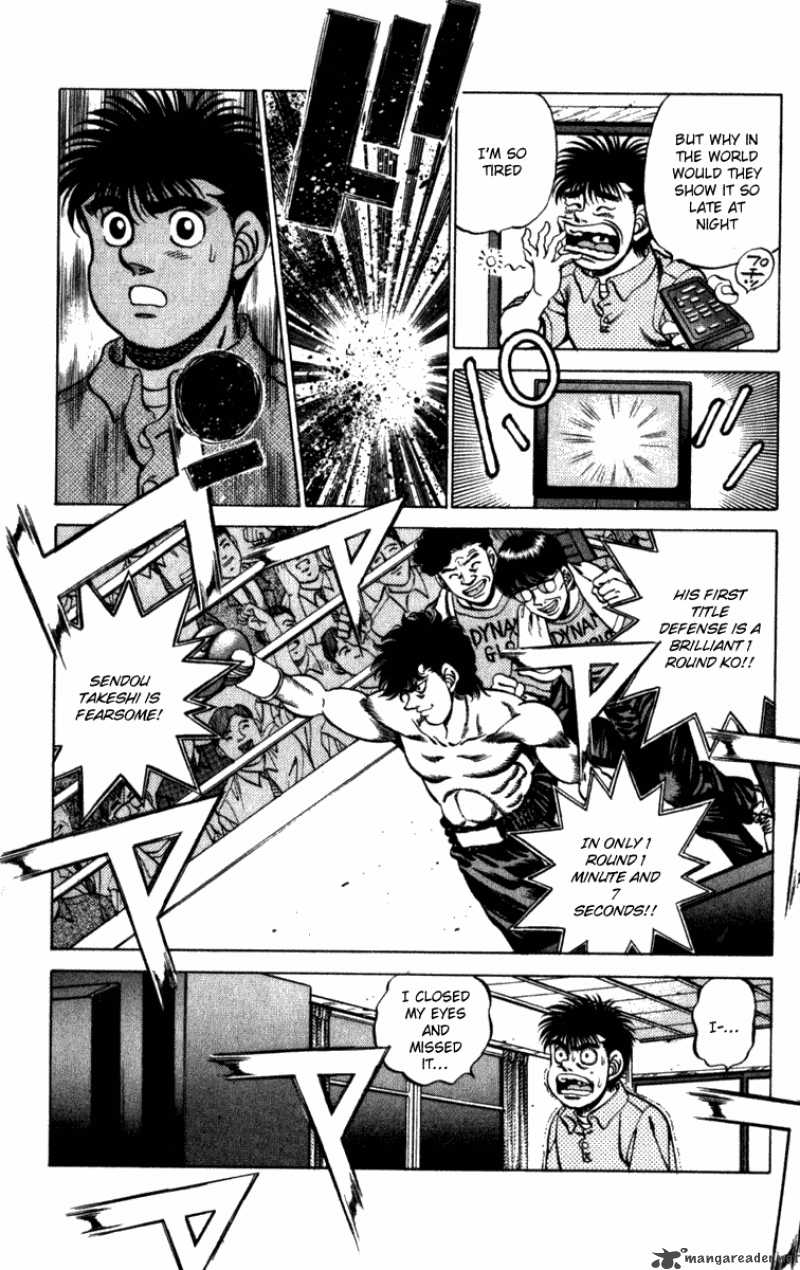 Hajime no Ippo - Chapter 223 Page 9