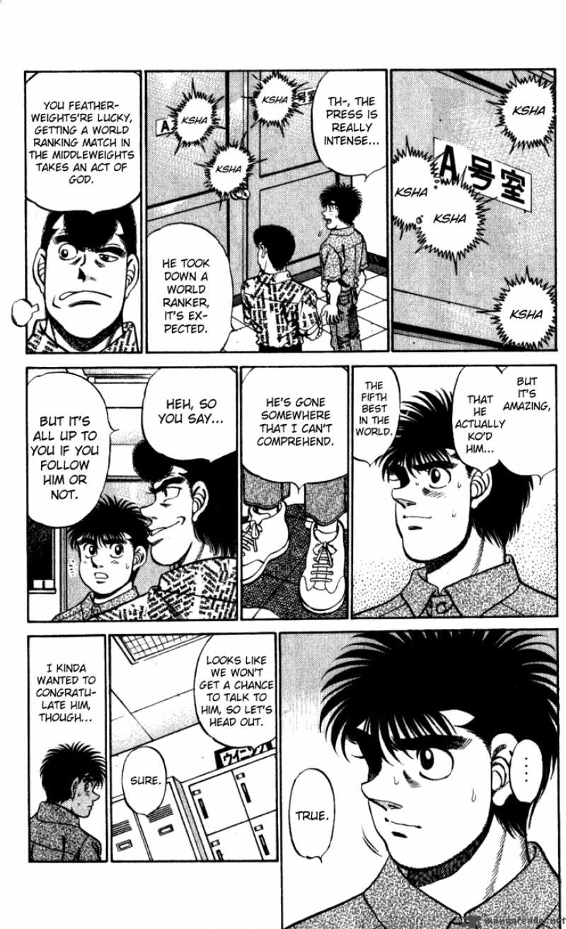 Hajime no Ippo - Chapter 224 Page 16