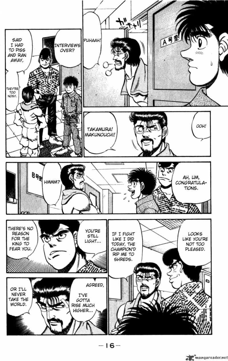 Hajime no Ippo - Chapter 224 Page 17