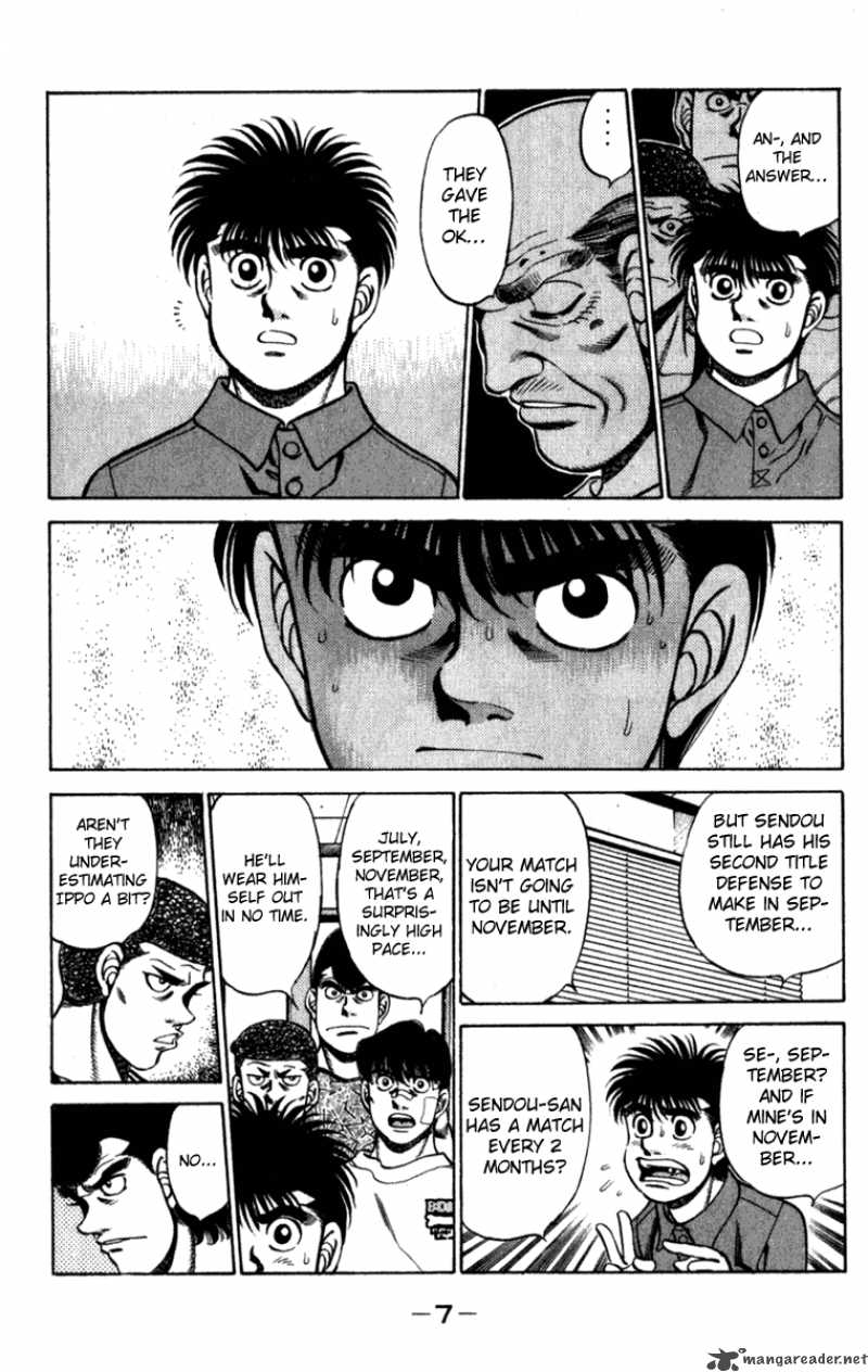 Hajime no Ippo - Chapter 224 Page 8