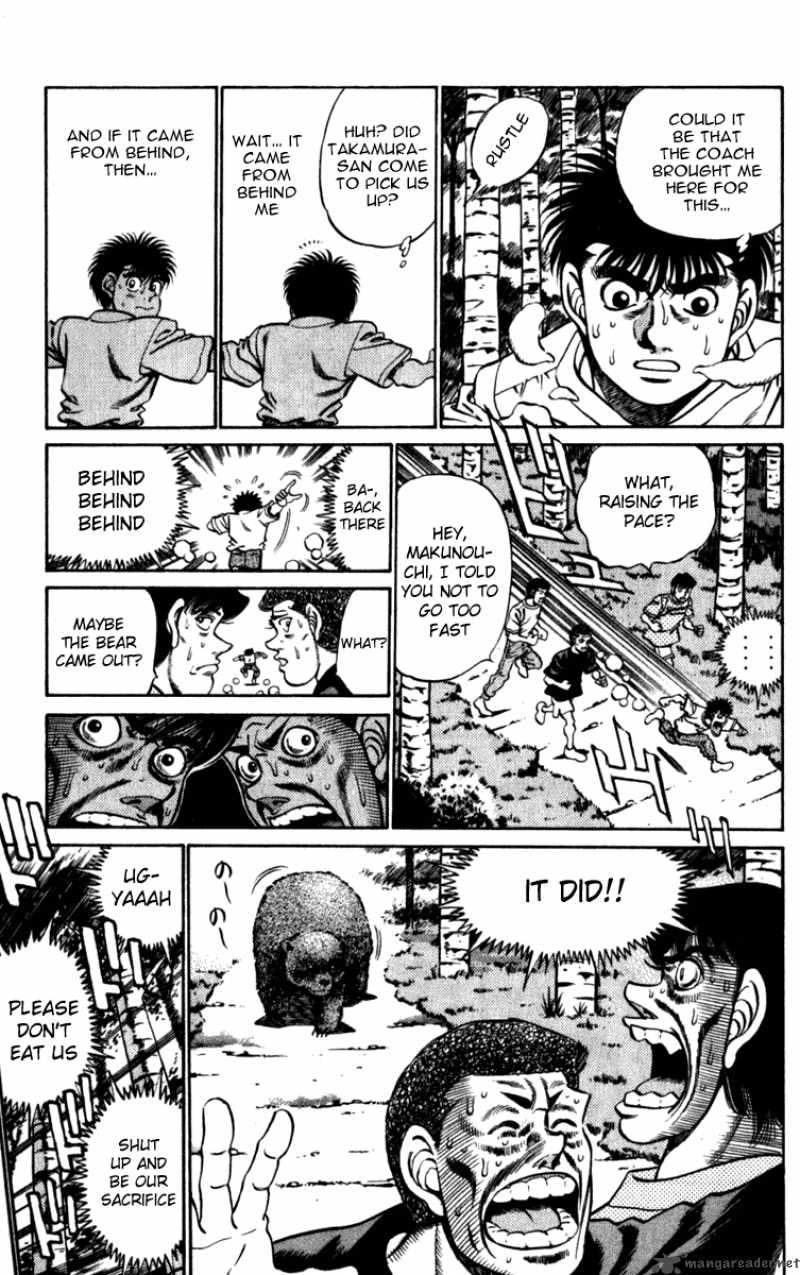 Hajime no Ippo - Chapter 225 Page 10