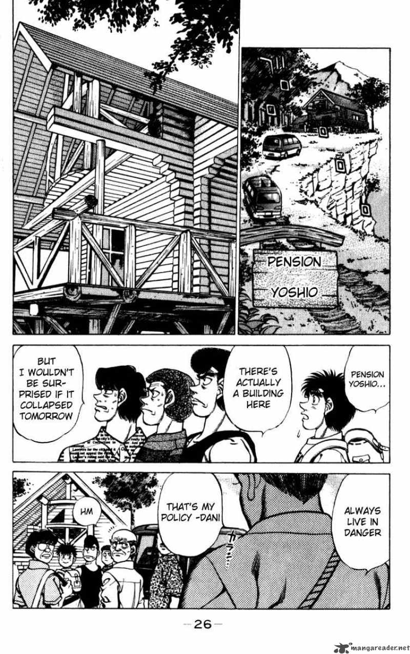 Hajime no Ippo - Chapter 225 Page 3