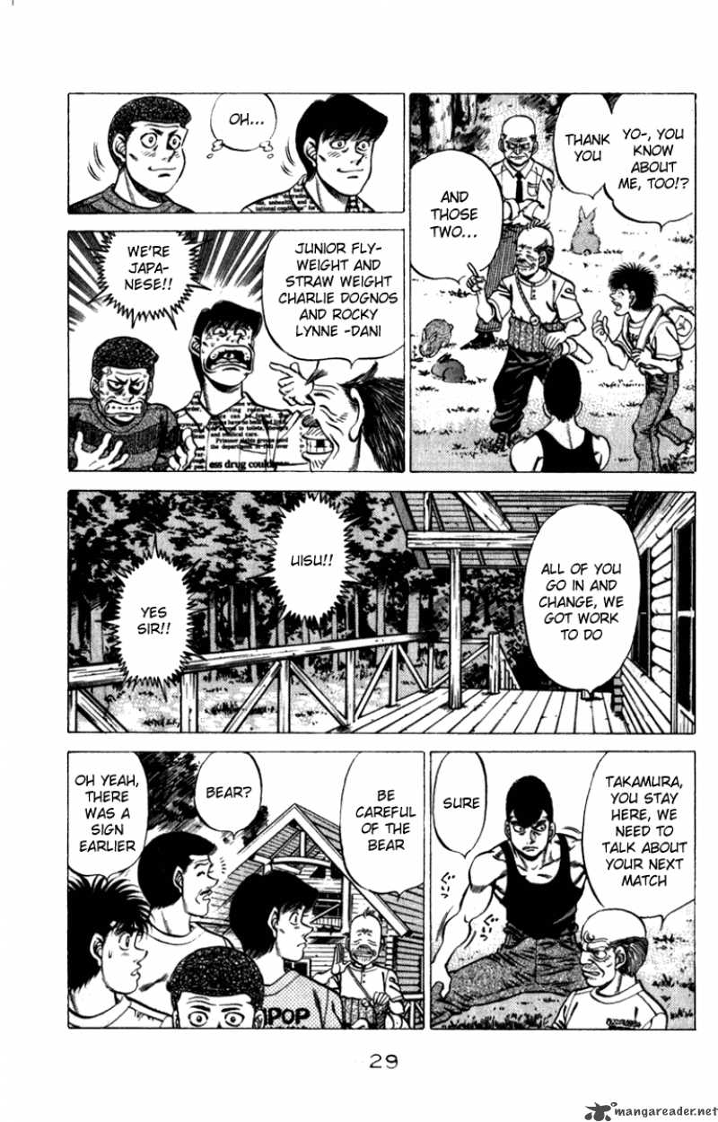 Hajime no Ippo - Chapter 225 Page 6