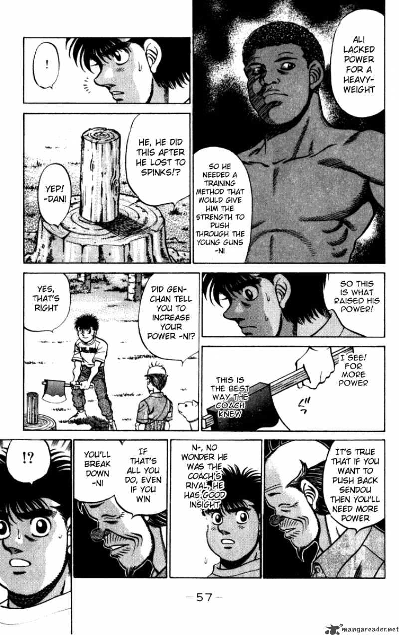 Hajime no Ippo - Chapter 226 Page 15