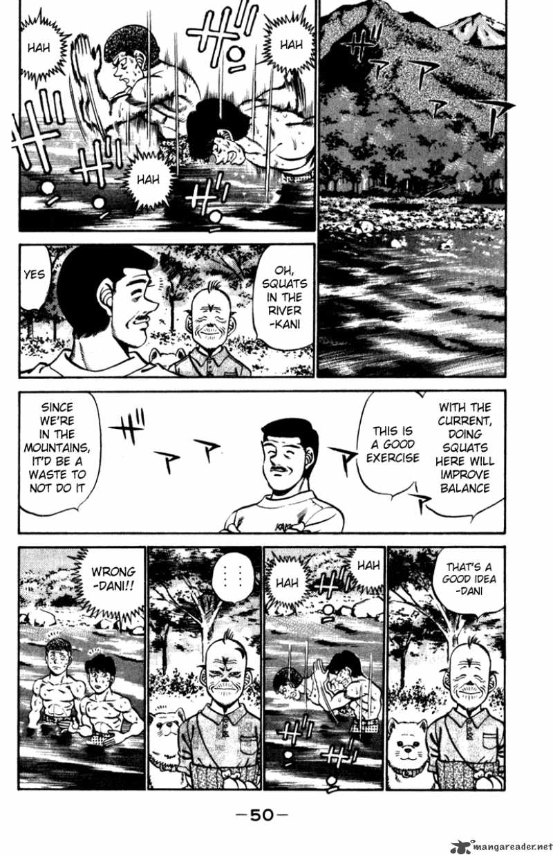 Hajime no Ippo - Chapter 226 Page 8