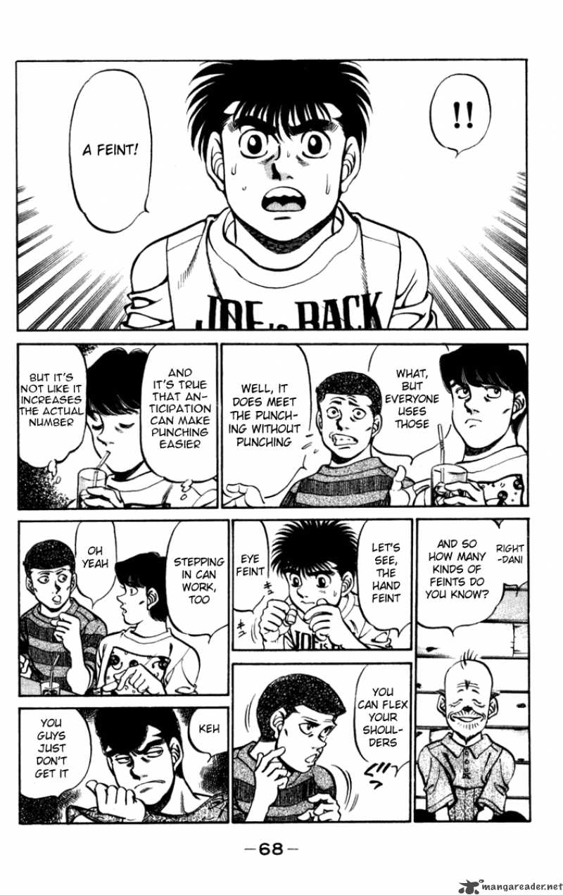 Hajime no Ippo - Chapter 227 Page 6