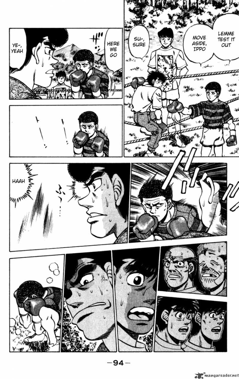 Hajime no Ippo - Chapter 228 Page 12