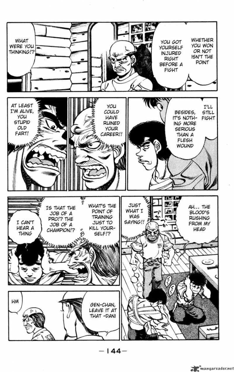 Hajime no Ippo - Chapter 231 Page 2