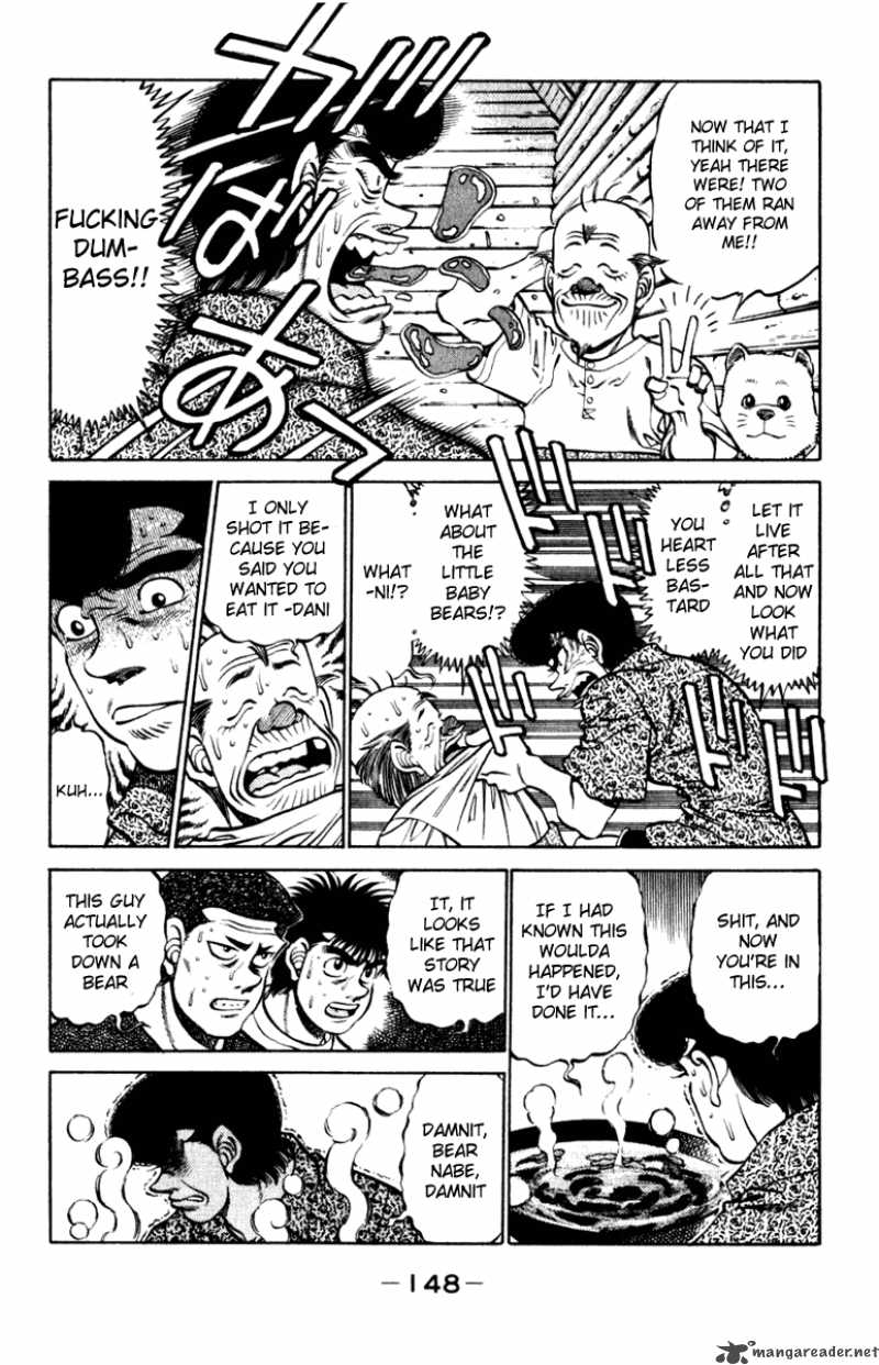 Hajime no Ippo - Chapter 231 Page 6