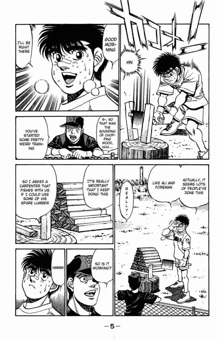 Hajime no Ippo - Chapter 233 Page 6