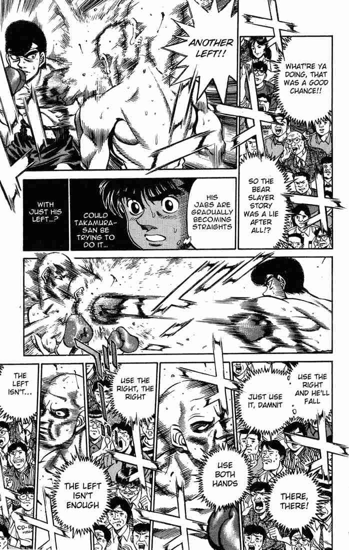 Hajime no Ippo - Chapter 236 Page 9