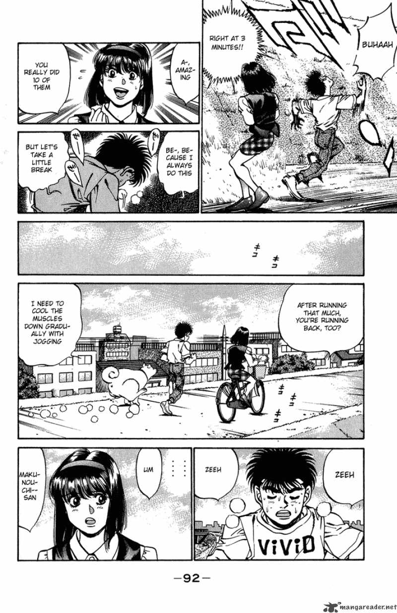 Hajime no Ippo - Chapter 237 Page 10