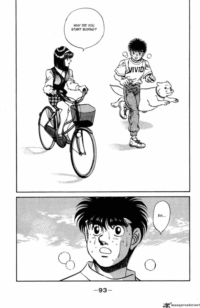 Hajime no Ippo - Chapter 237 Page 11